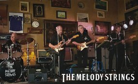 The Melody Strings - The Blue Bandits Historie
