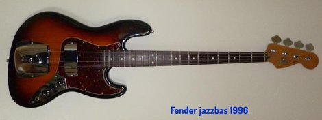 Fender jazzbas 1996